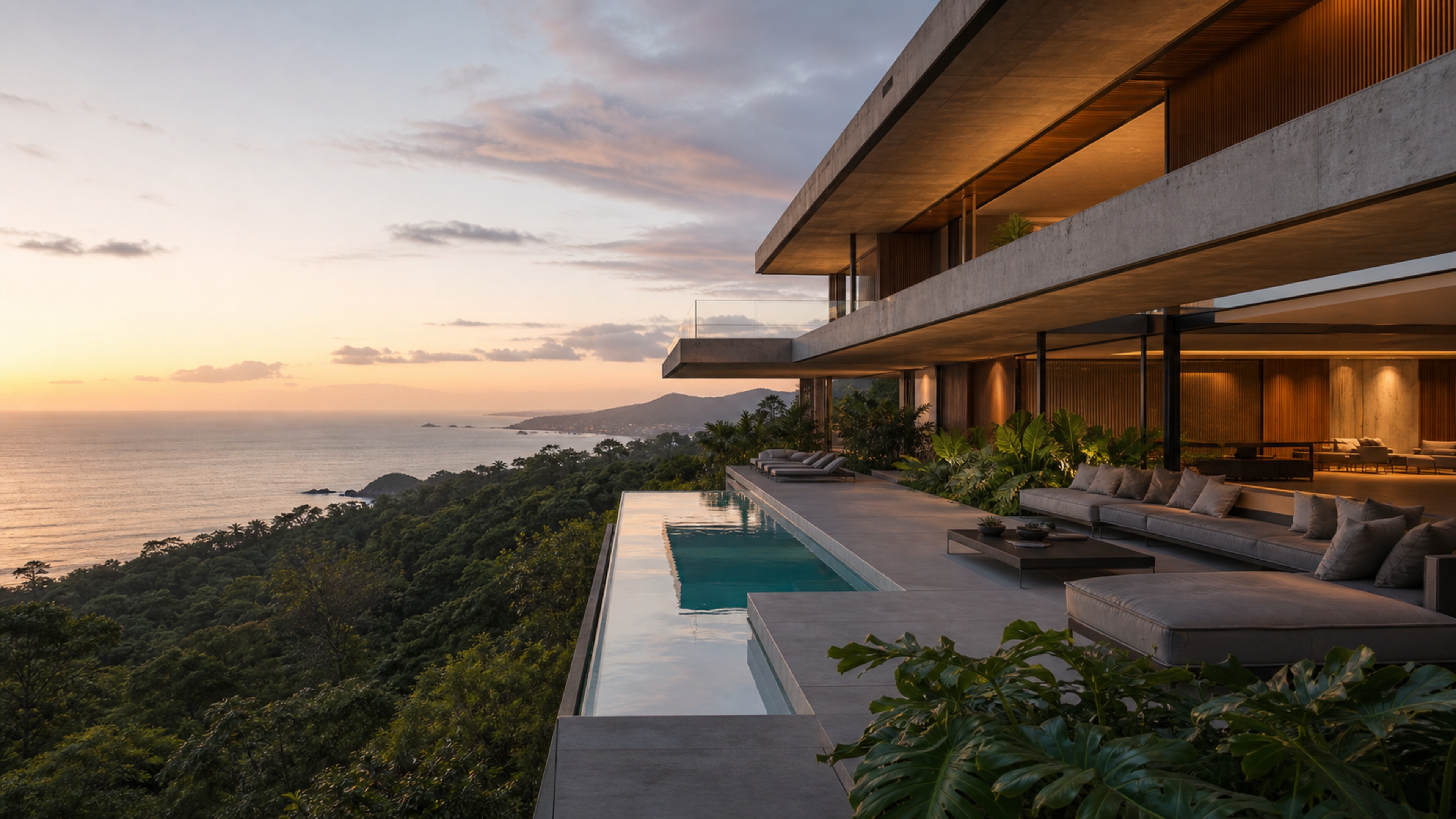 Casa de arquitetura contemporanea no litoral